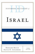 Historical Dictionary of Israel (Historical Dictionaries of Asia, Oceania, and the Middle East Ser.)