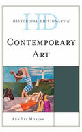 Historical Dictionary of Contemporary Art (Historical Dictionaries of Literature and the Arts Ser.)