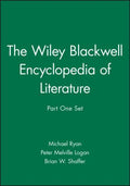 The Wiley Blackwell Encyclopedia of Literature, Part 1 Set