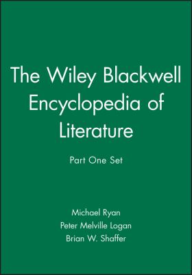 The Wiley Blackwell Encyclopedia of Literature, Part 1 Set