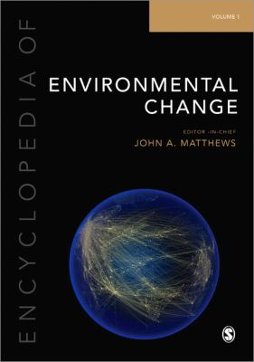 Encyclopedia of Environmental Change: Three Volume Set