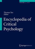 Encyclopedia of Critical Psychology