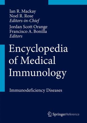 Encyclopedia of Medical Immunology: Vol 2: Infectious Diseases