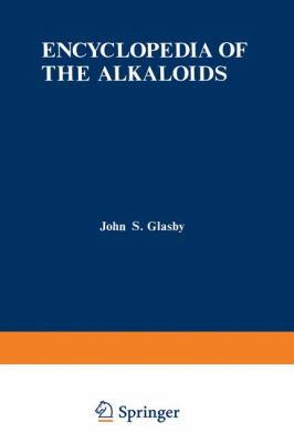 Encyclopedia of the Alkaloids: Volume 3