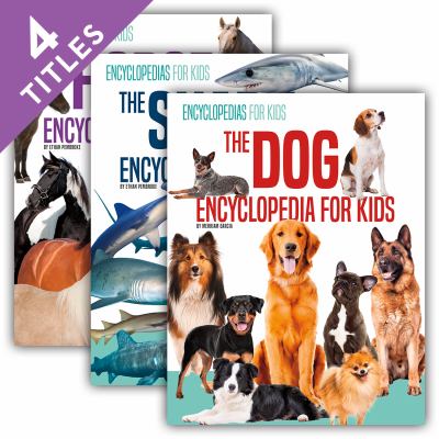 Animal Encyclopedias Set 1