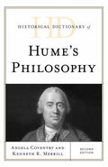 Historical Dictionary of Hume's Philosophy (Historical Dictionaries of Religions, Philosophies, and Movements Ser.)