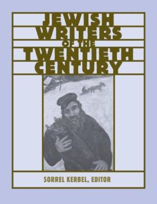 The Routledge Encyclopedia of Jewish Writers of the Twentieth Century