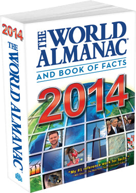 The World Almanac and Book of Facts 2014 (Paperback)
