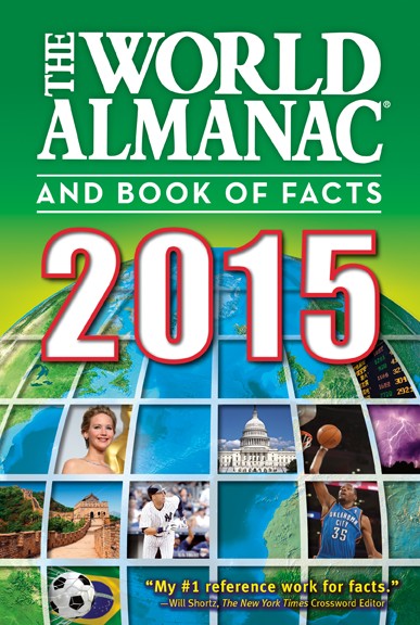 The World Almanac and Book of Facts 2015