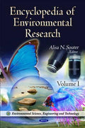Encyclopedia of Environmental Research: 2 Volume Set (Environmental Science, Engineering and Technology Ser.)