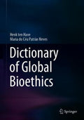 Dictionary of Global Bioethics