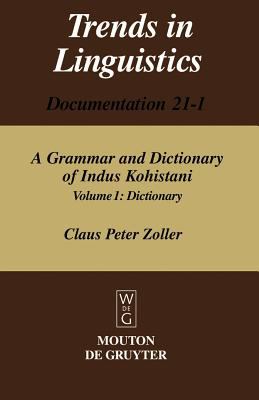 Dictionary (Trends in Linguistics. Documentation [TiLDOC] Ser., 21-1)