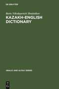 Kazakh-English Dictionary (Uralic and Altaic Ser., 28)