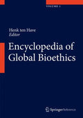 Encyclopedia of Global Bioethics