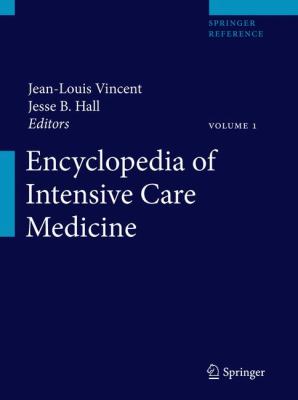 Encyclopedia of Intensive Care Medicine