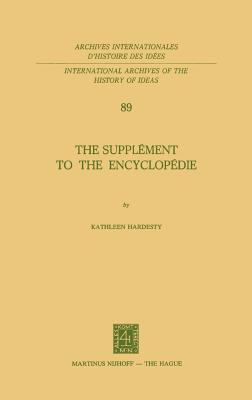 The Supplément to the Encyclopédie
