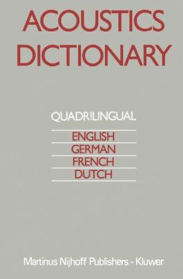 Acoustics Dictionary