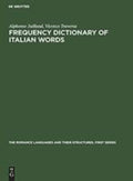 Frequency Dictionary of Italian Words