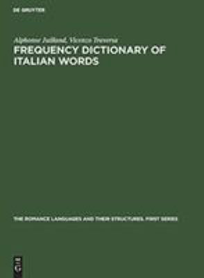 Frequency Dictionary of Italian Words