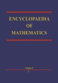Encyclopaedia of Mathematics: C an Updated and Annotated Translation of the Soviet 'Mathematical Encyclopaedia'
