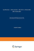 Kapauku - Malayan - Dutch - English Dictionary