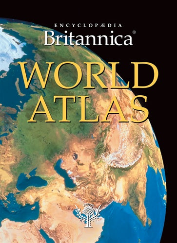 Encyclopedia Britannica 2011 World Atlas