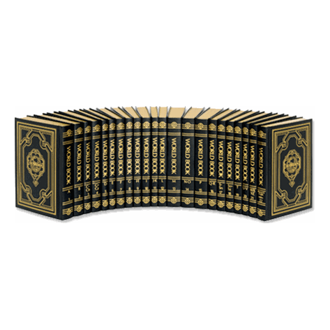 World Book Encyclopedia, 2013 Edition, Classic Binding
