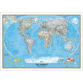 World Classic Political Enlarged Map, Paper
