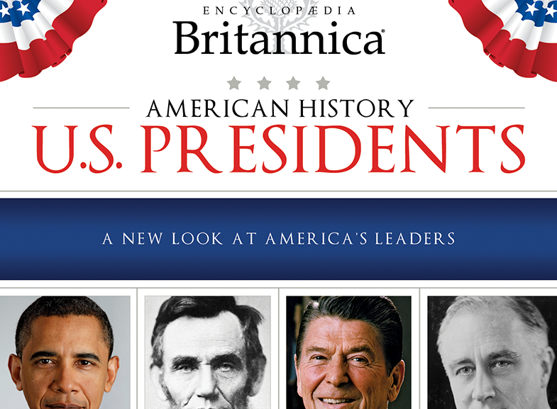 Encyclopedia Britannica American History: U.S. Presidents CD-ROM