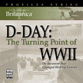 Encyclopedia Britannica D-Day: The Turning Point of WWII CD-ROM