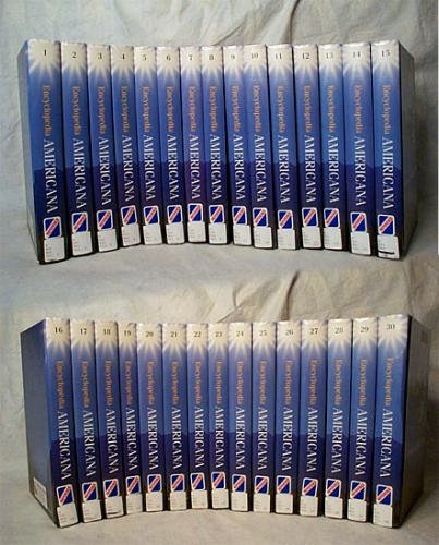 Encyclopedia Americana, 2005 Edition (30 Volumes)