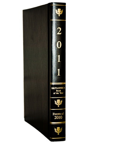 Encyclopedia Britannica 2011 Book of the Year