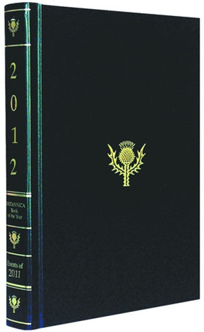 Encyclopedia Britannica 2012 Book of the Year
