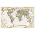 World Executive Political Enlarged Map, Laminated