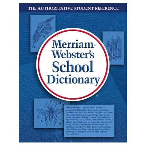 Merriam-Webster's School Dictionary