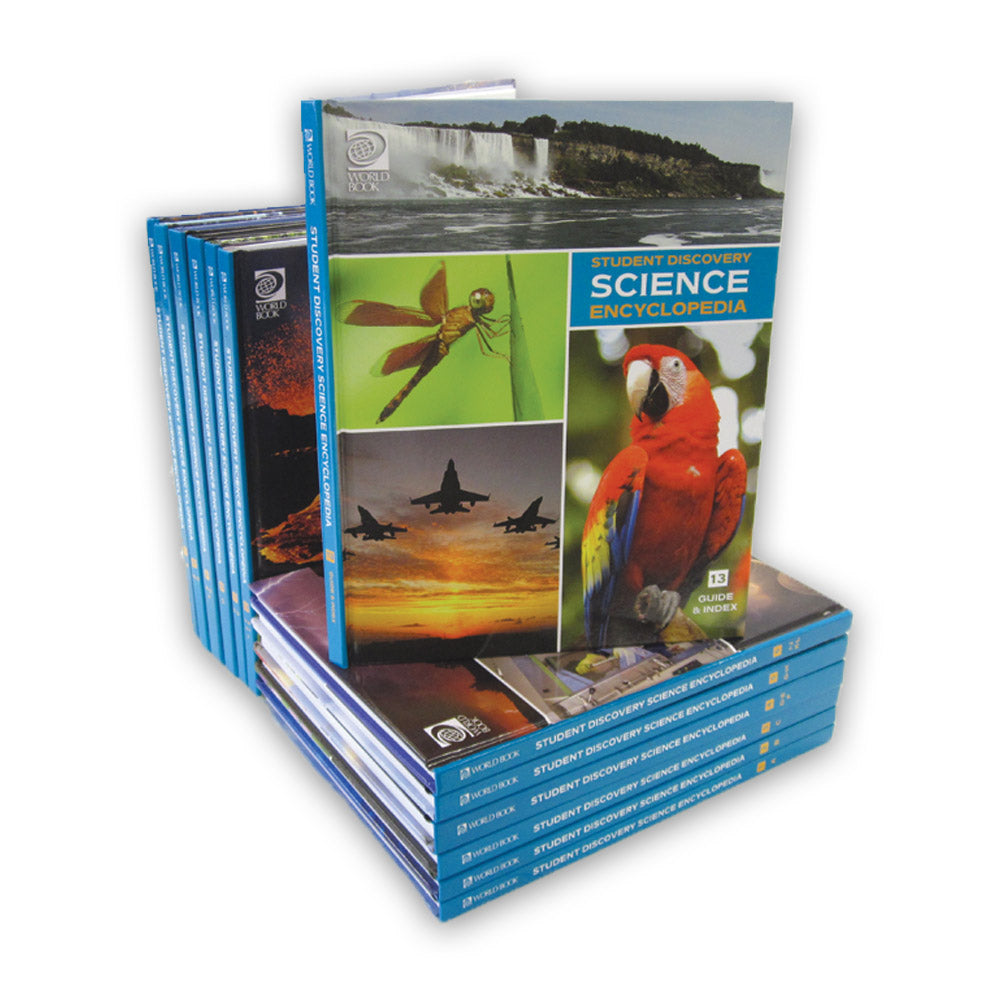 Student Discovery Science Encyclopedia