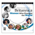 Britannica Profiles Women Who Changed The World - CD-ROM