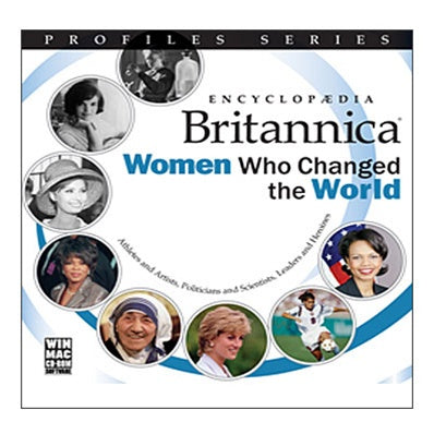 Britannica Profiles Women Who Changed The World - CD-ROM