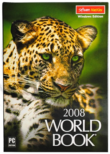 2008 World Book Encyclopedia CD for Windows