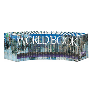 World Book Encyclopedia, 2008 Edition, Spinescape Binding