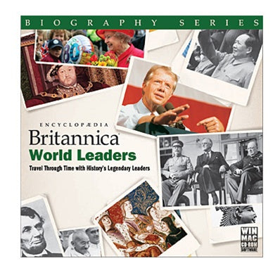 Britannica Biographies: World Leaders - CD-ROM