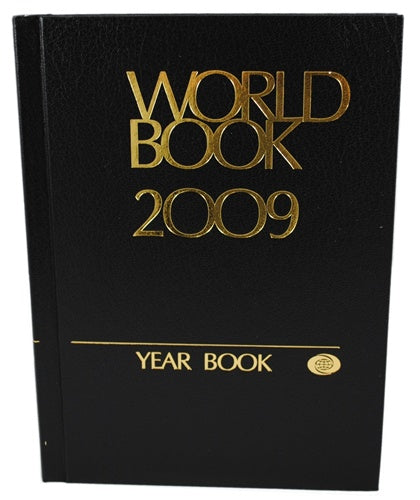 The 2009 Year Book by World Book Encyclopedia