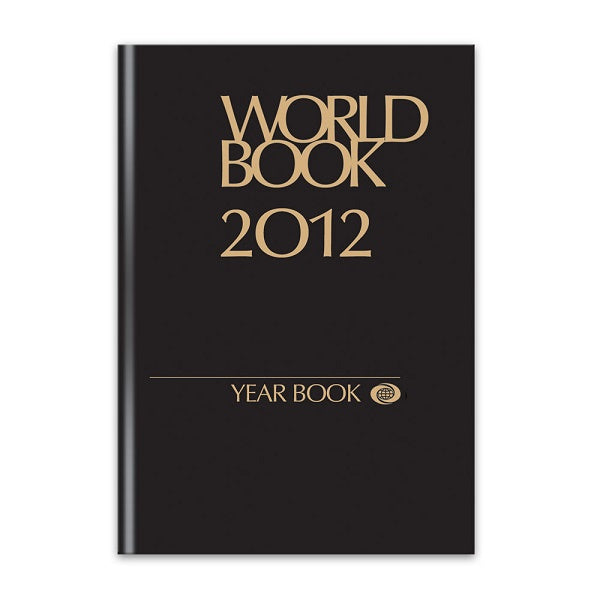 The 2012 Year Book by World Book Encyclopedia
