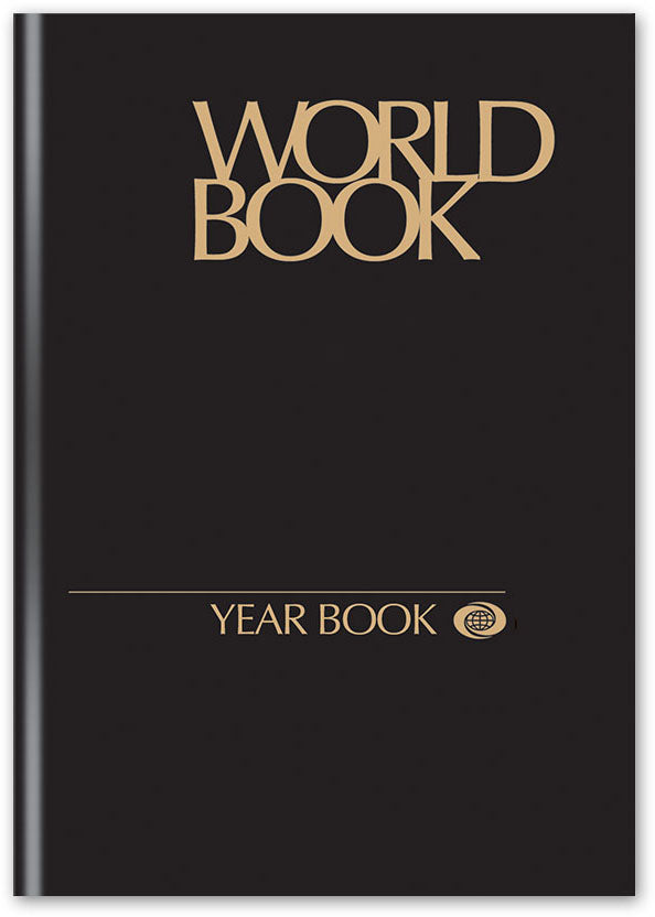 The 2015 Year Book by World Book Encyclopedia